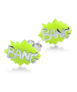 Kids Stud Earring Excited Bang STE-352